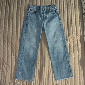 Zara Blue Classic Jeans